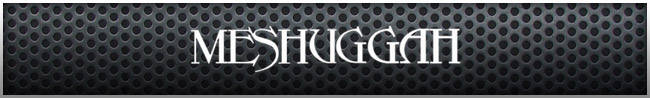Meshuggah Meshuggah